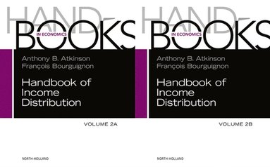 Handbook of Income Distribution (inbunden)