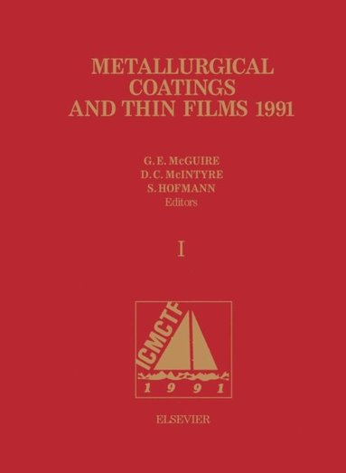 Metallurgical Coatings and Thin Films 1991 (e-bok)