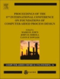 Proceedings of the 8th International Conference on Foundations of Computer-Aided Process Design (e-bok)