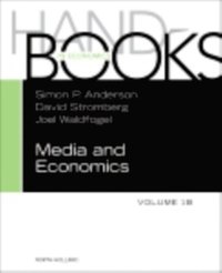 Handbook of Media Economics, vol 1B (e-bok)