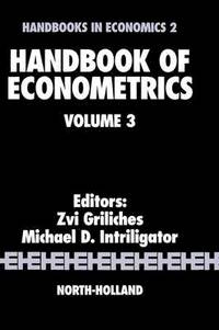 Handbook of Econometrics (inbunden)
