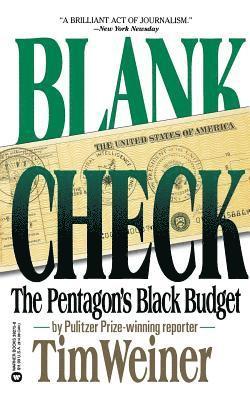 Blank Check: The Pentagon's Black Budget (hftad)