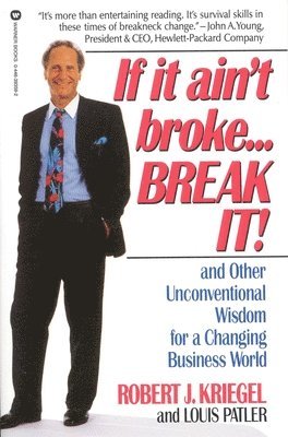 If it Ain't Broke ... Break it! (hftad)