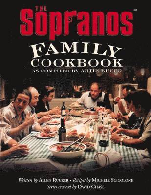 "The Sopranos" Family Cookbook (inbunden)