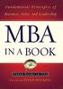 MBA In A Book