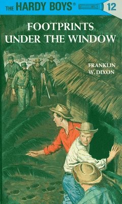 Hardy Boys 12: Footprints Under the Window (h�ftad)