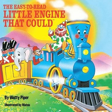 The Easy-to-Read Little Engine that Could (hftad)