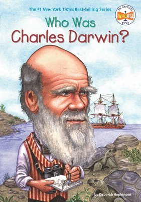 Who Was Charles Darwin? (inbunden)