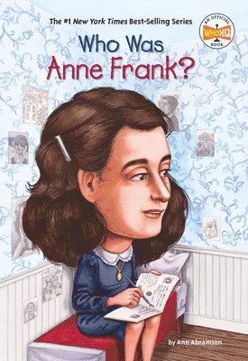 Who Was Anne Frank? (h�ftad)