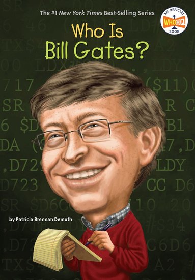 Who Is Bill Gates? (h�ftad)