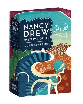 Nancy Drew Mystery Stories Books 1-4 (inbunden)