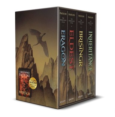 The Inheritance Cycle 4-Book Trade Paperback Boxed Set (häftad)