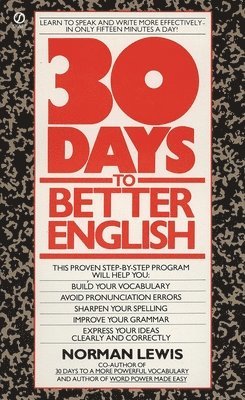 Thirty Days to Better English (häftad)