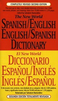 The New World Spanish-English, English-Spanish Dictionary: Completely Revised Second Edition (pocket)