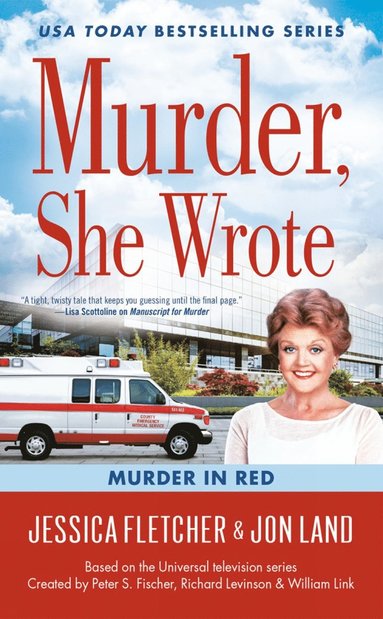 Murder, She Wrote: Murder in Red (hftad)