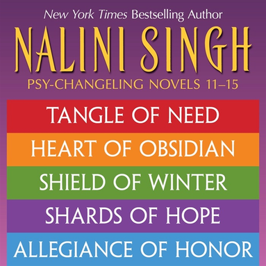 Nalini Singh: The Psy-Changeling Series Books 11-15 (inbunden)