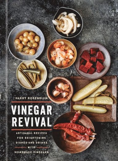Vinegar Revival Cookbook (e-bok)