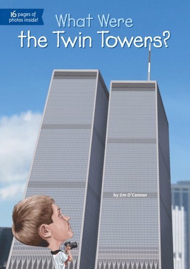 What Were the Twin Towers? (häftad)