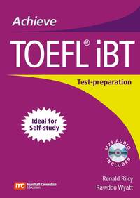 Achieve TOEFL iBT with Audio CD