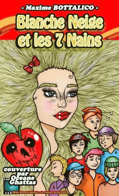 Blanche Neige et les 7 Nains (häftad)