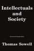 Intellectuals and Society