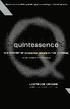 Quintessence the Search for Missing Mass in the Universe