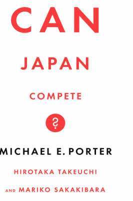 Can Japan Compete? (inbunden)
