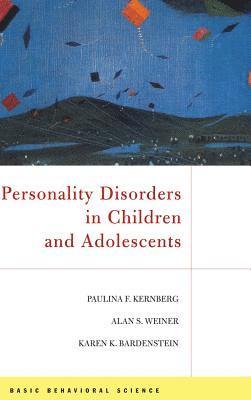 Personality Disorders In Children And Adolescents (häftad)