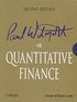 Paul Wilmott on Quantitative Finance, 3 Volume Set