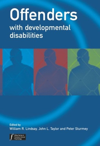 Offenders with Developmental Disabilities (e-bok)