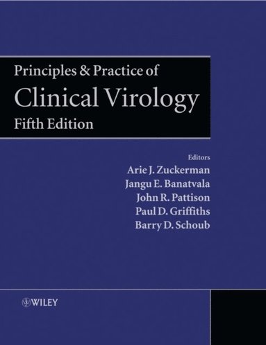 Principles and Practice of Clinical Virology (e-bok)