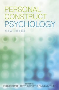 Personal Construct Psychology (e-bok)