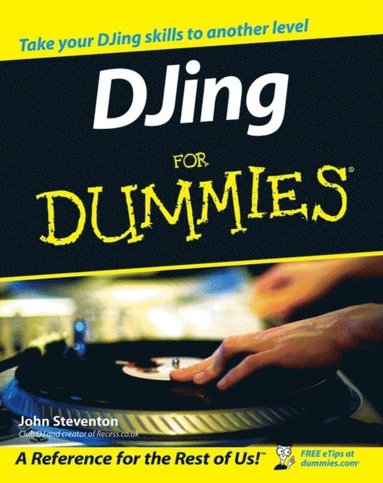 DJing for Dummies (häftad)
