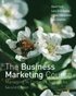 The Business Marketing Course