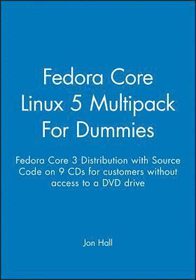 Fedora Core Linux 5 Multipack For Dummies (inbunden)