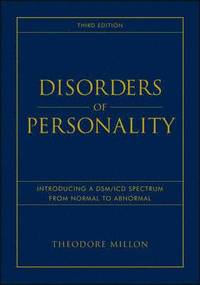 Disorders of Personality (inbunden)