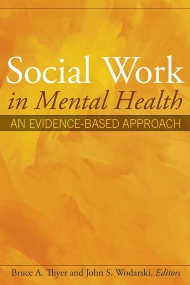 Social Work in Mental Health (häftad)