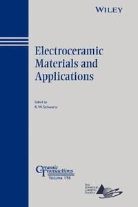 Electroceramic Materials and Applications (hftad)