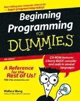 Beginning Programming for Dummies Book/CD Package 4th Edition (inbunden)