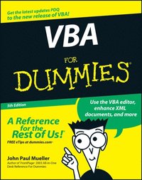VBA For Dummies (e-bok)