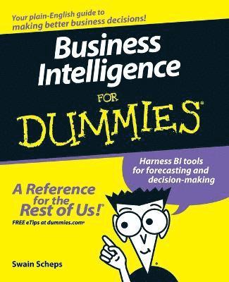 Business Intelligence For Dummies (inbunden)