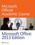 Microsoft Office 2013