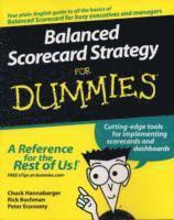 Balanced Scorecard Strategy For Dummies (inbunden)