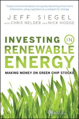 Investing in Renewable Energy (häftad)