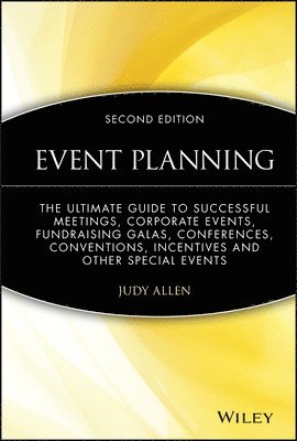 Event Planning (inbunden)