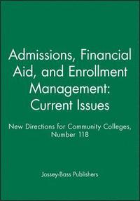 Admissions, Financial Aid, and Enrollment Management: Current Issues (hftad)