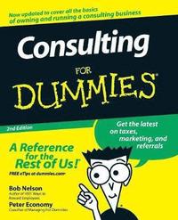 Consulting For Dummies (hftad)