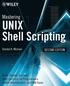 Mastering Unix Shell Scripting