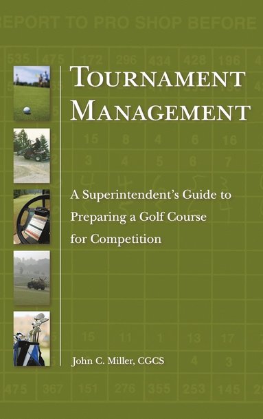 Tournament Management (inbunden)