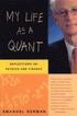 My Life as a Quant